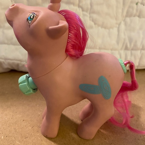 Vintage My Little Pony 1984 Dance n’ Prance Twirler by Hasbro - Picture 3 of 5